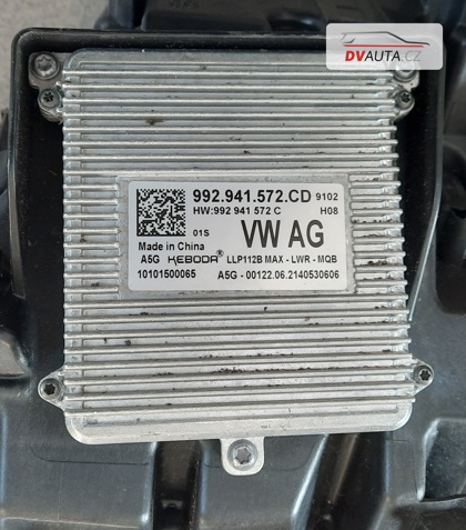 Řídící jednotka světel 992941572CD